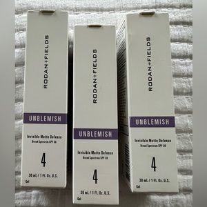 RODAN + FIELDS, NIB, Unblemish Invisible Matte